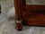 French Early 19th Century French Empire Early 19th Century Walnut Console Tables with Grey Marble Tops For Sale - Image 3 of 12