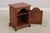 1980s Bartley Collection Cherry Chippendale 1 Door Spice Cabinet For Sale - Image 5 of 17