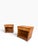 Elegant pair of vintage Baker Furniture Neoclassical nightstands, dating to approximately the 1960s and retaining their...