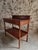 Antique French Mahogany Console Table with Drawer and Shelf, 1900 For Sale - Image 15 of 18