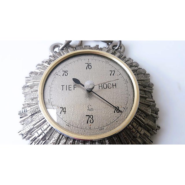 Vintage Weather Station Thermometer, 1960s For Sale - Image 6 of 18