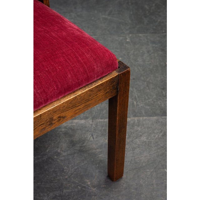 Amsterdam School Accent Chair, 1930s For Sale - Image 12 of 14