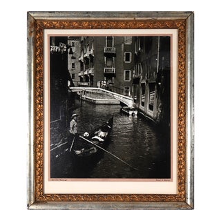 Venetian Paradise 20th Century Photograph For Sale