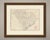 Every county is named and coloured on this antique map of South Carolina, published by Rand McNally in 1899 in its indexed...