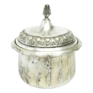 Art Nouveau Sugar Bowl from WMF, Germany, Early 20th Century For Sale