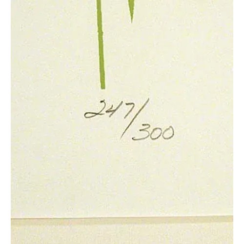 Art Deco Erte "Les Jolies Dames" Signed Numbered Serigraph Art Print For Sale - Image 4 of 6