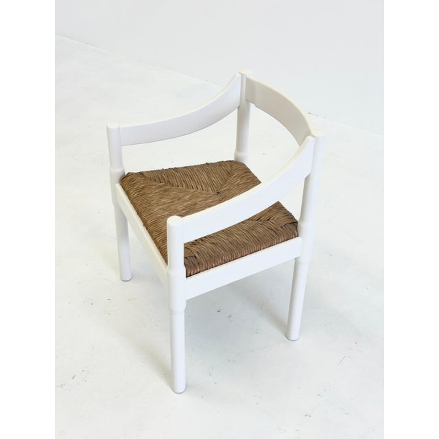 Vintage Carimate Chairs by Vico Magistretti, 1970s, Set of 2 For Sale - Image 16 of 18