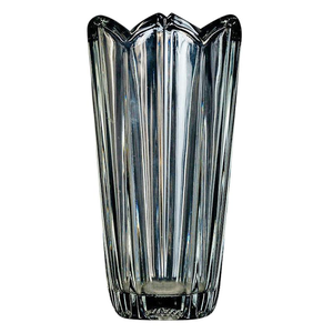 Glass Flower Vase, Italy, 1970s