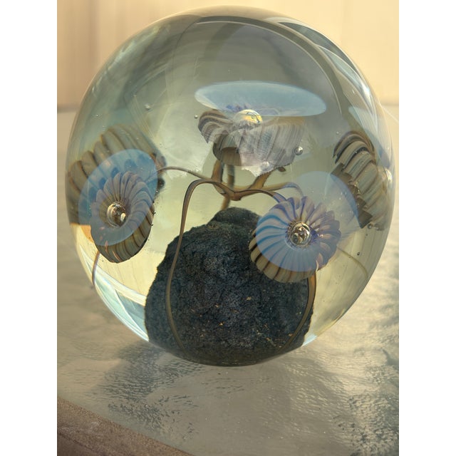 American Large Eickholt Paperweight For Sale - Image 3 of 5