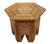 Mid 20th Century Marquetry Hexagon Shape Table For Sale - Image 4 of 6
