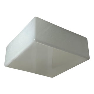 Mid-Century Wall Lamp in Glass, 1970s For Sale