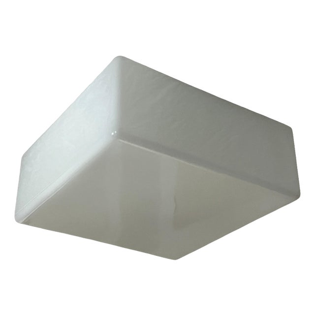 Mid-Century Wall Lamp in Glass, 1970s For Sale