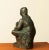 Swedish Brass Statue of a Sitting Woman by Thure Thörn, 1960s For Sale - Image 9 of 14