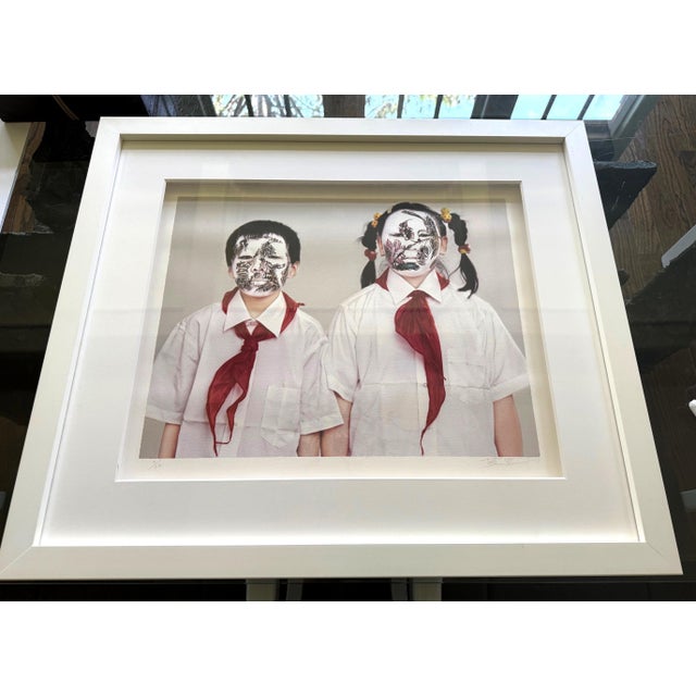 Framed Editioned Contemporary Photograph by Huang Yan For Sale - Image 9 of 12