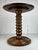 1950s Mid-Century Brutalist French Wood Turned Winepress Side Table in the Style of Charles Dudouyt, 1950s For Sale - Image 5 of 13
