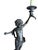 Figurative Bronze Table Lamp After Auguste Moreau For Sale - Image 3 of 12