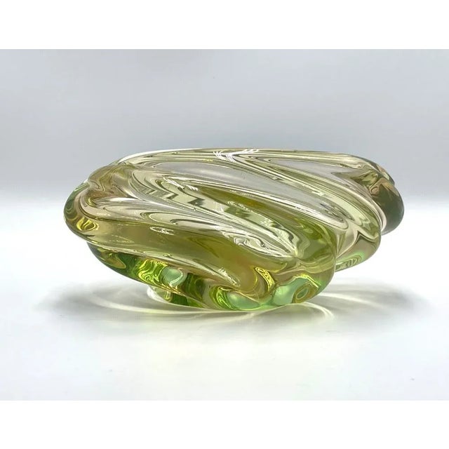 Andromeda Bowl No 5637 attributed to Jaroslav Beránek for Skrdlovice, 1960s For Sale - Image 4 of 6