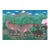 Atelier Aria Lumae Kai Hanna Van Wouden Dinosaur Paradigm Original Gouache Fine Art Cotton Rag Gallery Board Print 24 X 18 For Sale