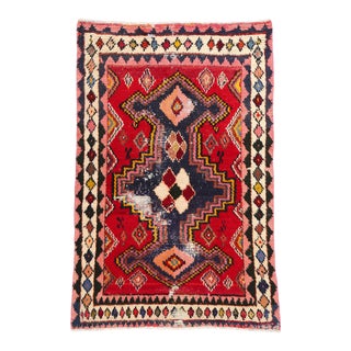 Vintage Persian Lori Rug - 04'06 X 06'08 For Sale