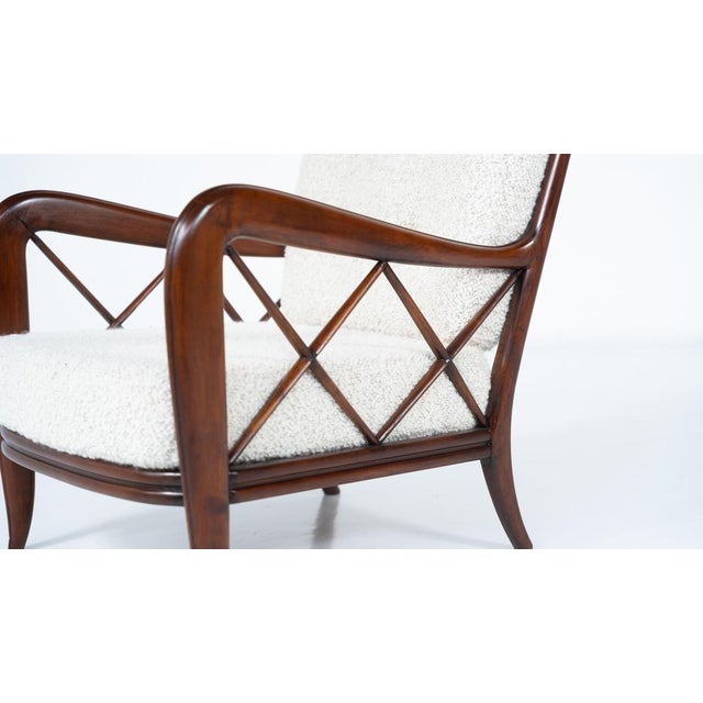 Mid-Century Modern Armchairs by Paolo Buffa, Italy, 1950s, Set of 2 For Sale - Image 9 of 18