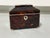 A fine Dutch late Regency or early Biedermeier period tea caddy, circa 1830, veneered in richly mottled tortoiseshell with...