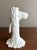 White Fitz and Floyd White Porcelain Parrot Candleholders, a Pair For Sale - Image 8 of 12