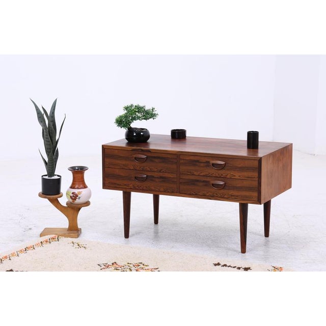 Vintage Rosewood Chest of Drawers by Kai Kristiansen for Feldballe Møbelfabrik, 1960s For Sale - Image 14 of 14