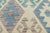 Shabby Chic Kilim Handmade Ottoman For Sale In New York - Image 6 of 10