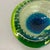 1970s Large Murano Glass Bubble Yellow Bowl, Italy, 1970s For Sale - Image 5 of 18