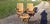 Chesterfield Leather Armchairs and Pouf, 1930, Set of 3 For Sale - Image 11 of 11