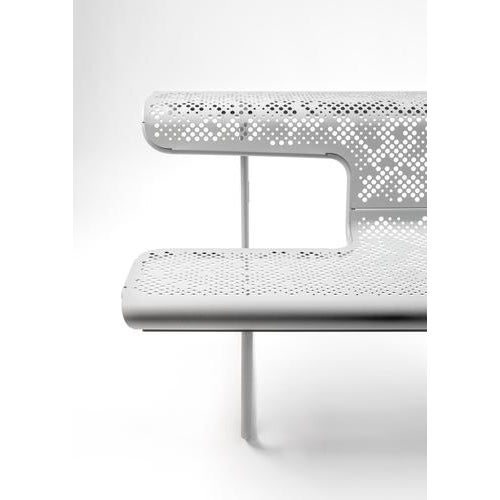 Interior and exterior bench designed by alfredo häberli. Manufactured by bd barcelona (spain). Steel tube legs and...