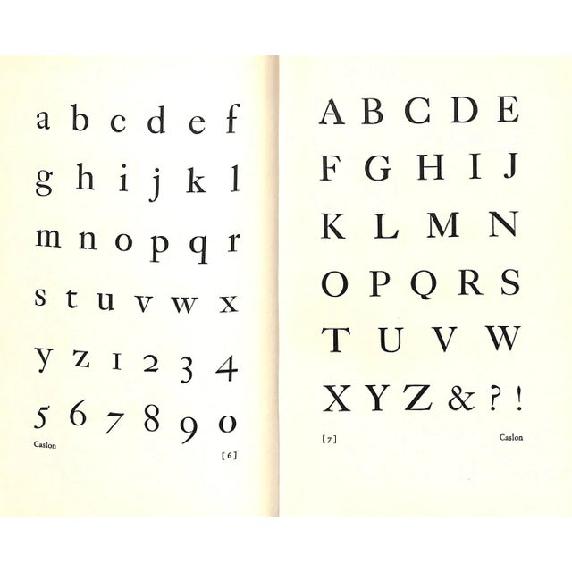 Paper "Alphabets: A Manual of Letter Design" 1930 McMurtrie, Douglas C. For Sale - Image 7 of 8