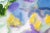 Abstract Abstract White and Yellow Flowers - Still Life by Les Anderson For Sale - Image 3 of 5