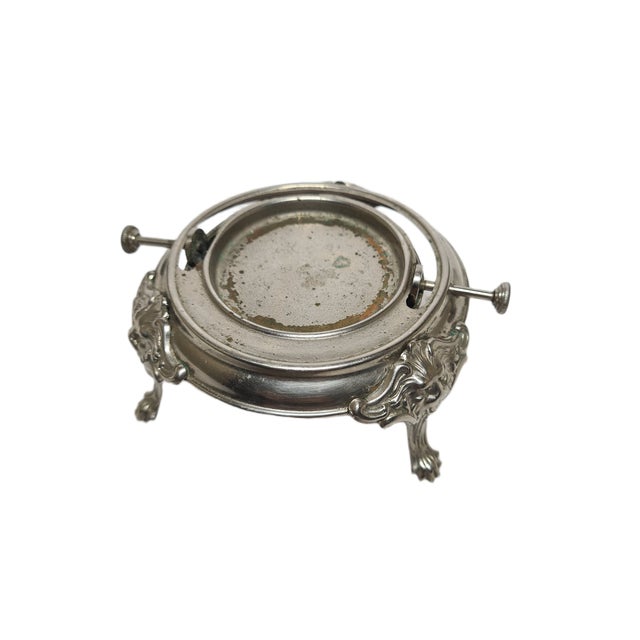 Art Deco Brass Caviar Bowl, Sweden, 1950s For Sale - Image 3 of 11