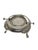 Art Deco Brass Caviar Bowl, Sweden, 1950s For Sale - Image 3 of 11