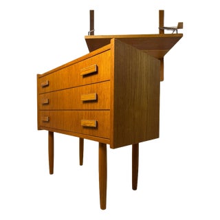 Small Chest of Drawers in Teak from Ejsing Møbelfabrik For Sale