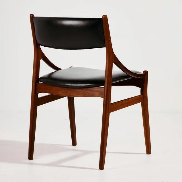 Rosewood Dining Chairs by Vestervig Eriksen for Brdr. Tromborg, Set of 4 For Sale - Image 3 of 18