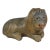 Antique Staffordshire Recumbent Lion Figurine For Sale