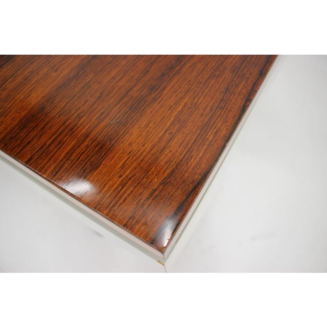 German Palisander Coffee Table, 1970s For Sale - Image 13 of 18