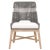 These woven side chairs will add a touch of coastal style to your kitchen or dining room. Constructed with a steel frame...