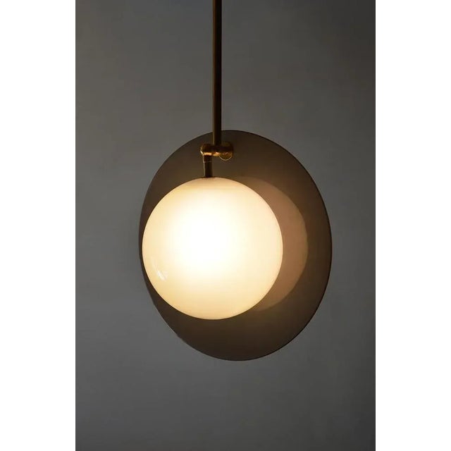 Not Yet Made - Made To Order Eclipse Pendant by Atelier George For Sale - Image 5 of 8