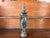 Burmese Artist, Mandalay Style Standing Buddha, Early 20th Century, Bronze For Sale - Image 15 of 15