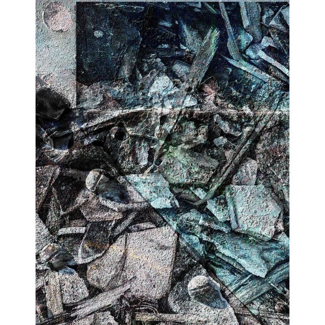 Abstract Leo Lam "Looking Glass" 2 Limited Edition Print For Sale - Image 3 of 6