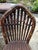 Brown Early 20th Century Rare Signed Karpen Furniture Arts & Crafts Woven Reed Desk & Chair For Sale - Image 8 of 14