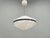 Czechoslovak Space Age UFO Pendant Lamp, 1960s For Sale - Image 3 of 16