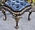 Vtg. Corner Chair Black Lacquer Gilt Chippendale Roundabout For Sale - Image 14 of 16
