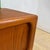 Low Sideboard with Retractable Teak Doors from Dyrlund, Denmark, 1960 For Sale - Image 3 of 11