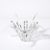 This sculptural Mid-Century Modern Signed Baccarat Crystal Octopus Bowl originated in France, circa 1960. The work...