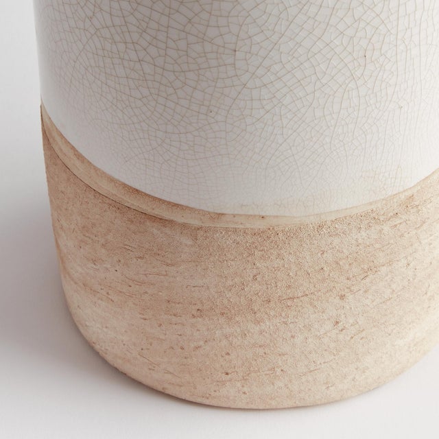 Kenneth Ludwig Chicago Leona Bottle Vase Large For Sale - Image 4 of 7