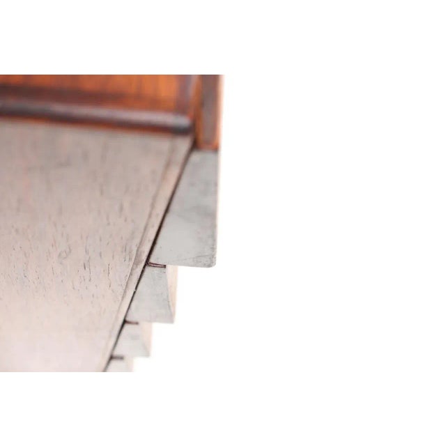 1950s Danish Rosewood Chest of Drawers, 1950s For Sale - Image 5 of 10